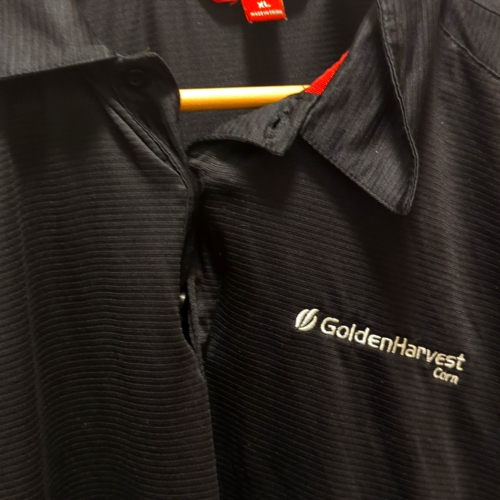 Mens polo red house